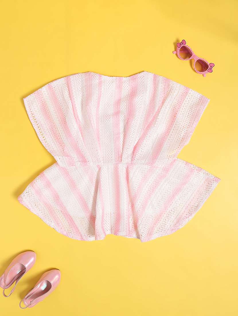 pink cotton  top - 22305281 -  Standard Image - 2