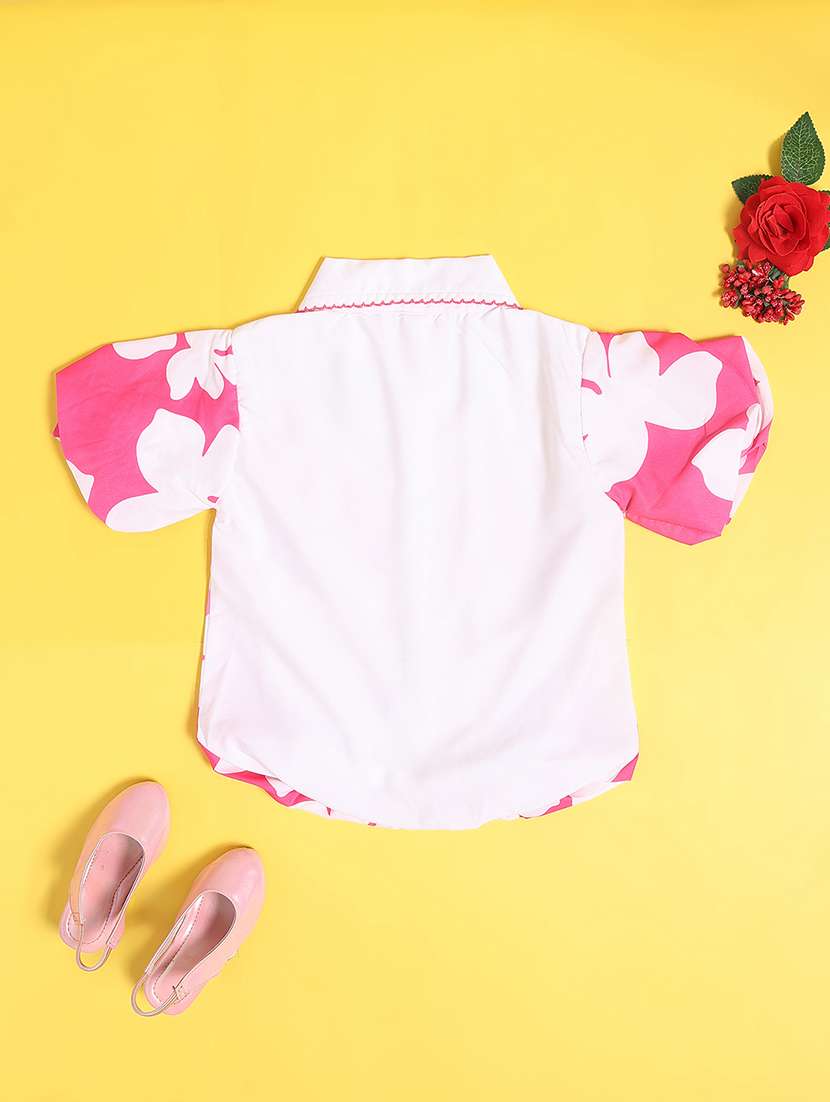 pink cotton  top - 22305286 -  Standard Image - 2