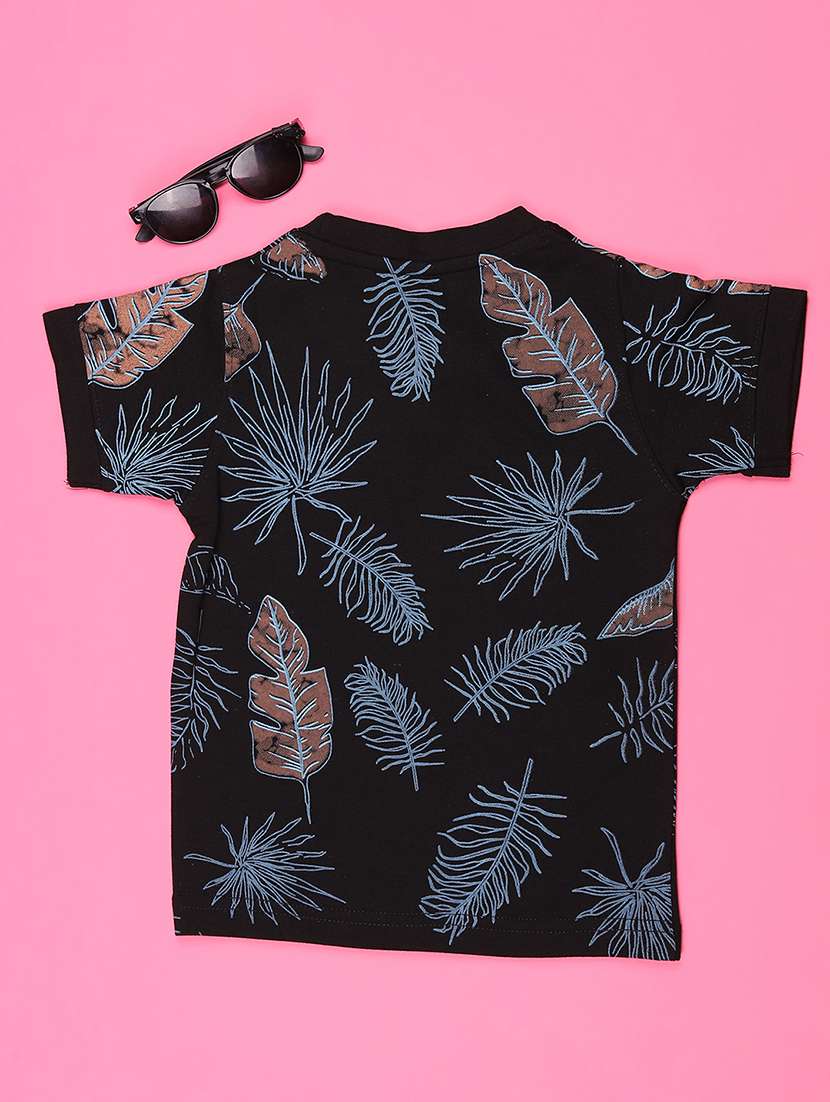 boys printed short sleeve t-shirt - 22305407 -  Standard Image - 2