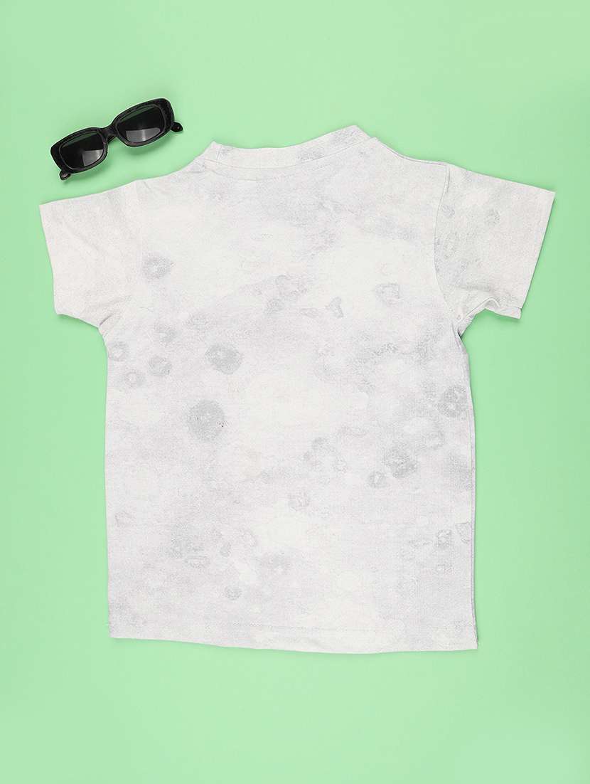 boys printed short sleeves regular fit t-shirt - 22305409 -  Standard Image - 2