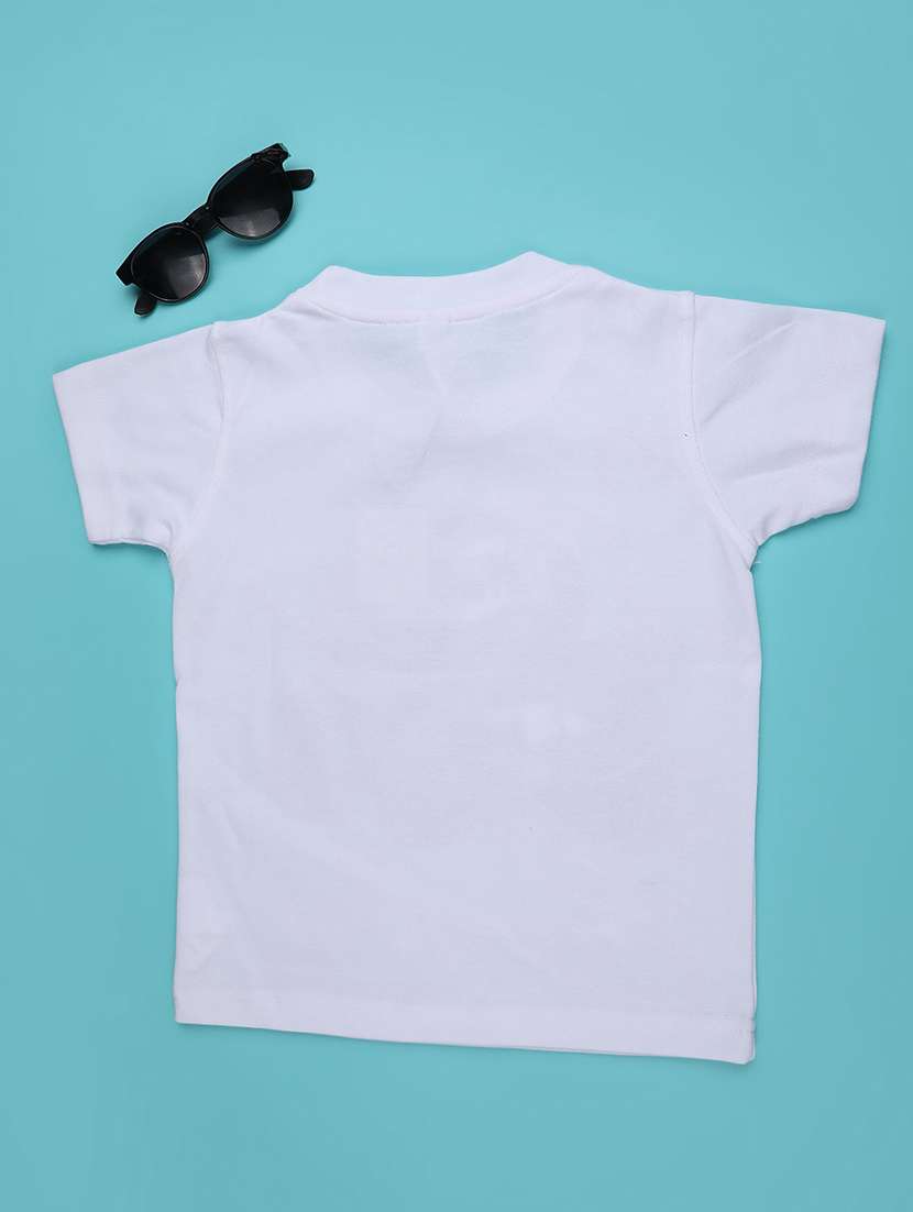 Boys Printed Short Sleeve T-shirt - 22305410 -  Standard Image - 2