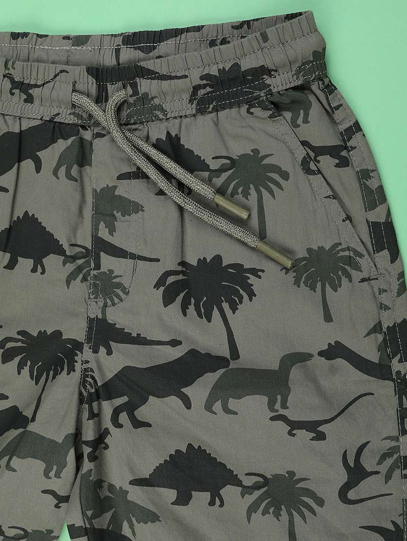 boys printed mid rise shorts - 22305494 -  Standard Image - 2