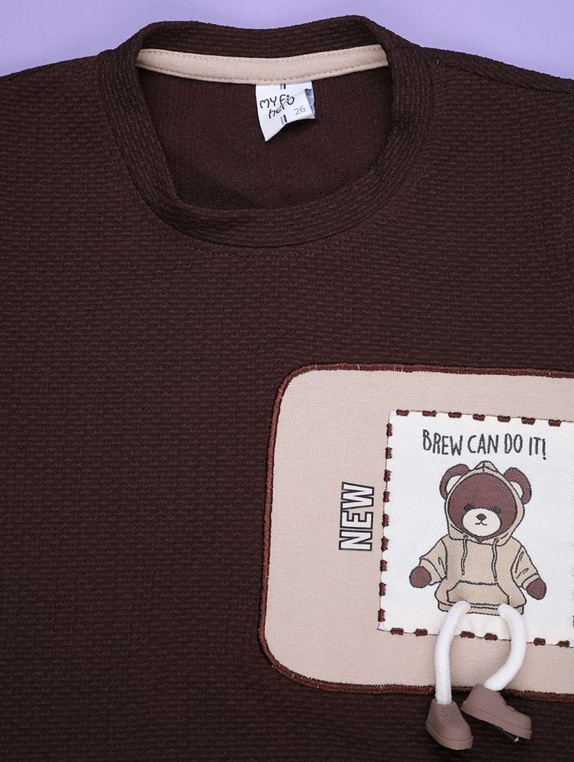 boys t-shirt and shorts co-ord set - 22305583 -  Standard Image - 2