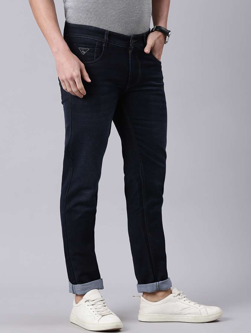men washed mid rise full length jeans - 22305985 -  Standard Image - 2
