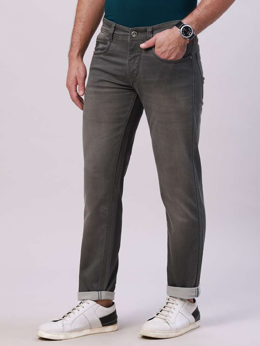 grey cotton jeans - 22305988 -  Standard Image - 2