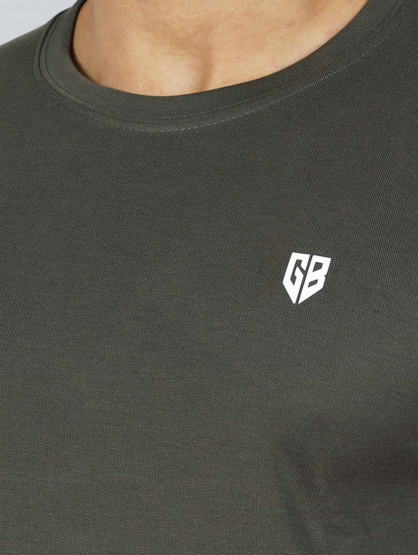 men logo print long sleeve regular fit sweatshirt - 22306056 -  Standard Image - 2