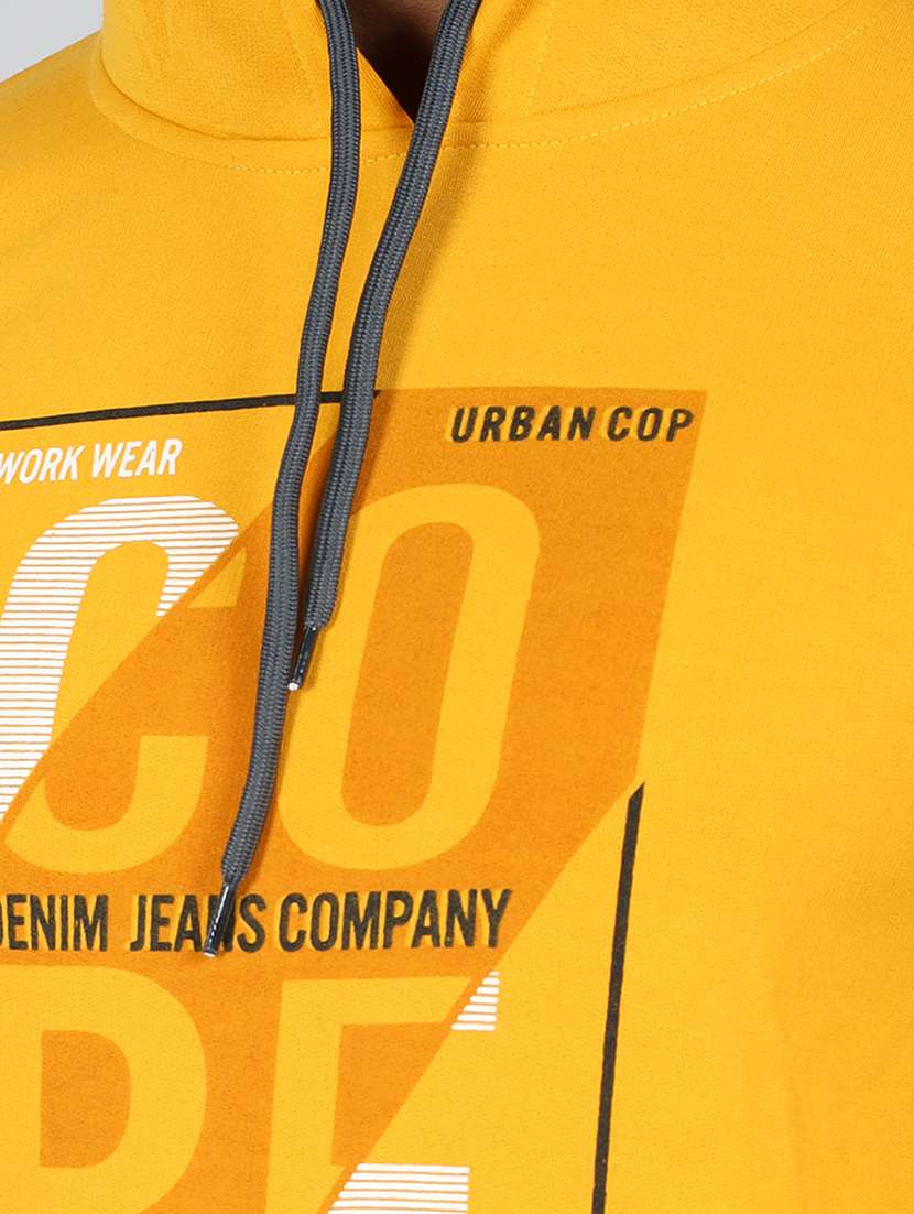 men typographic long sleeve regular fit sweatshirt - 22306057 -  Standard Image - 2