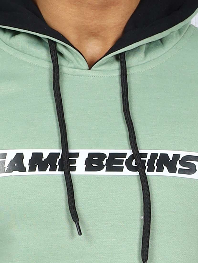 Men Color Block Long Sleeve Regular Fit Sweatshirt - 22306073 -  Standard Image - 2