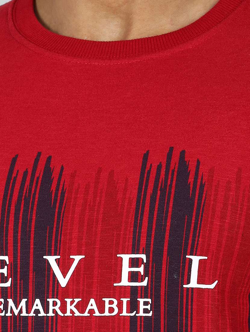 men printed long sleeve regular fit sweatshirt - 22306074 -  Standard Image - 2