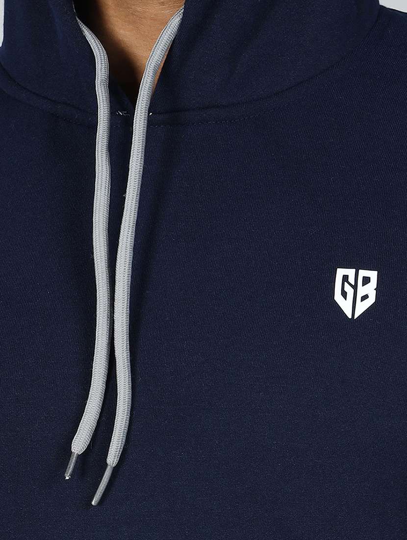 men logo print long sleeve regular fit sweatshirt - 22306078 -  Standard Image - 2