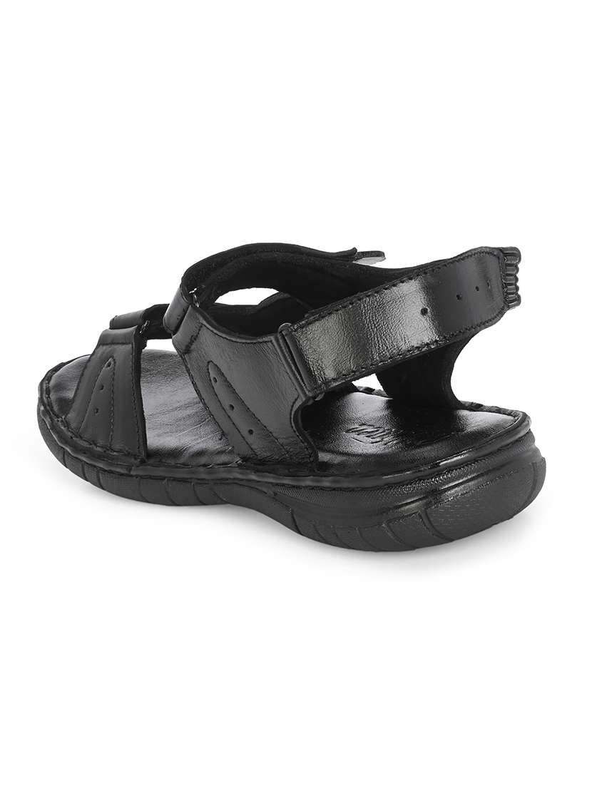men solid back strap sandal - 22306670 -  Standard Image - 2