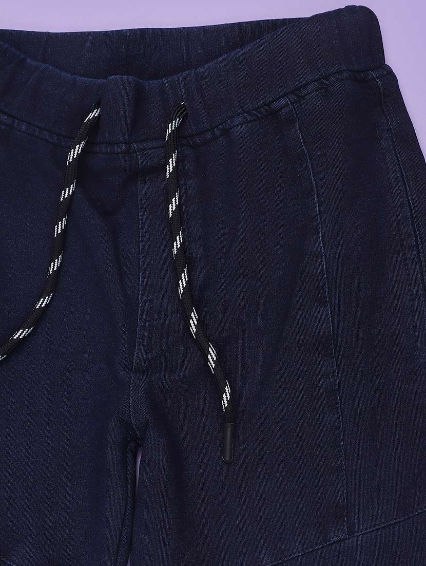 blue cotton jogger - 22306986 -  Standard Image - 2