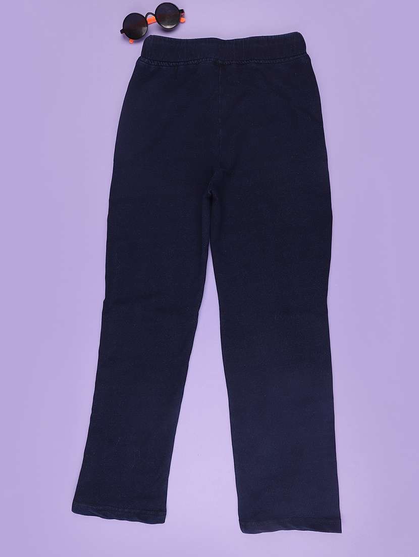blue cotton jogger - 22306986 -  Standard Image - 2