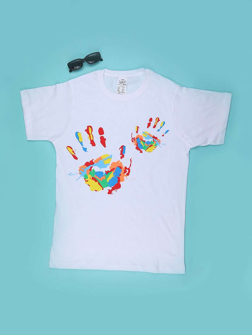Boys Printed Short Sleeve T-shirt - 22306994 -  Standard Image - 2