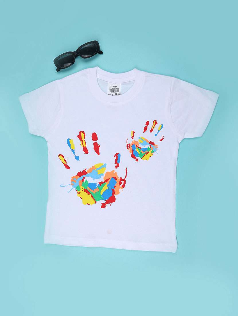 boys short sleeve holi t-shirt - 22307345 -  Standard Image - 2
