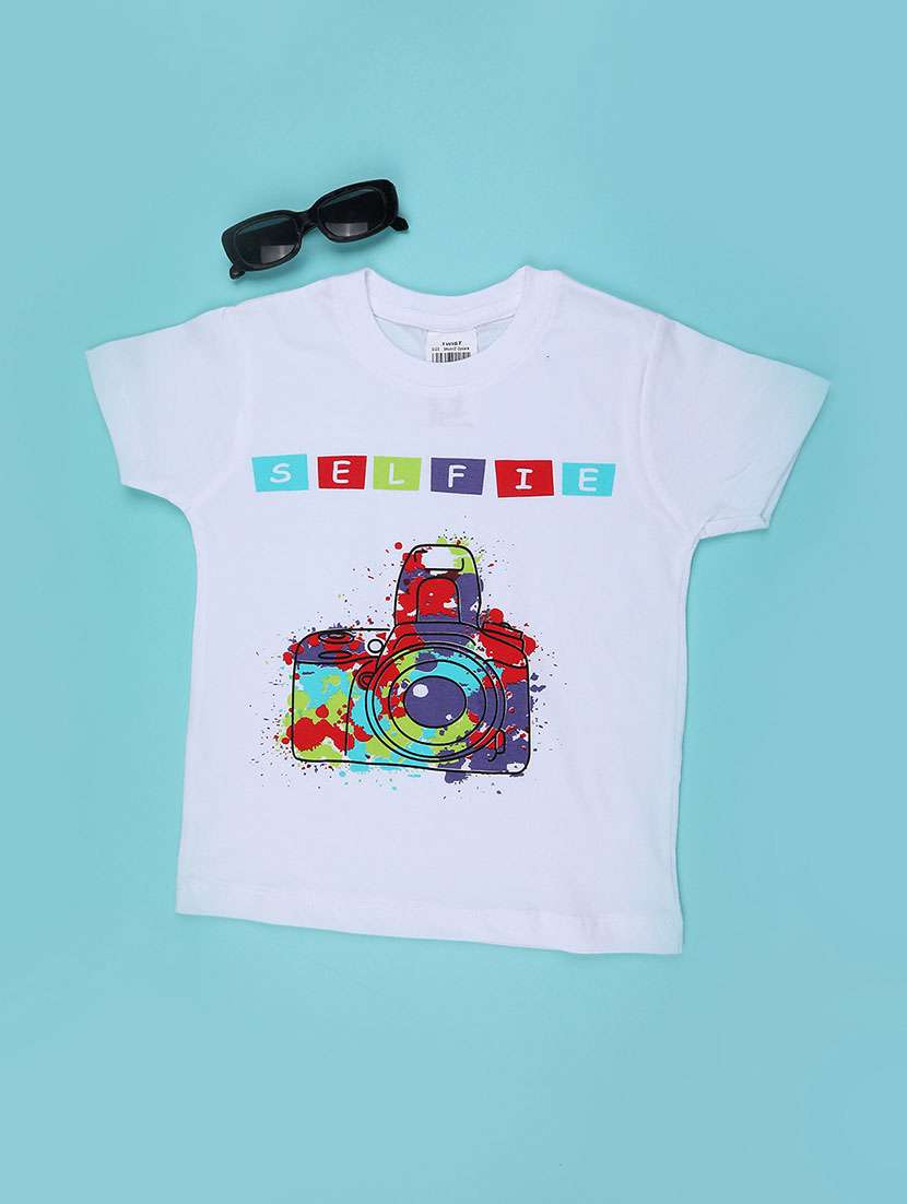 boys short sleeve holi t-shirt - 22307346 -  Standard Image - 2