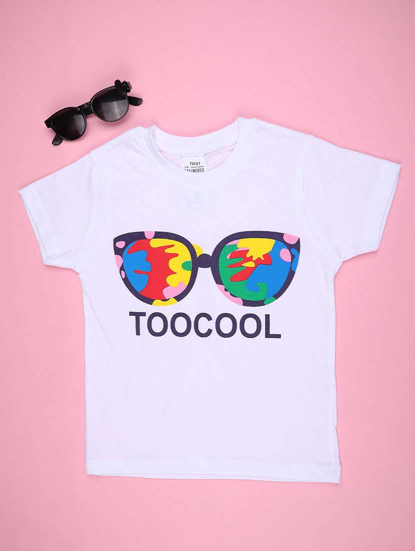 boys short sleeve holi t-shirt - 22307347 -  Standard Image - 2