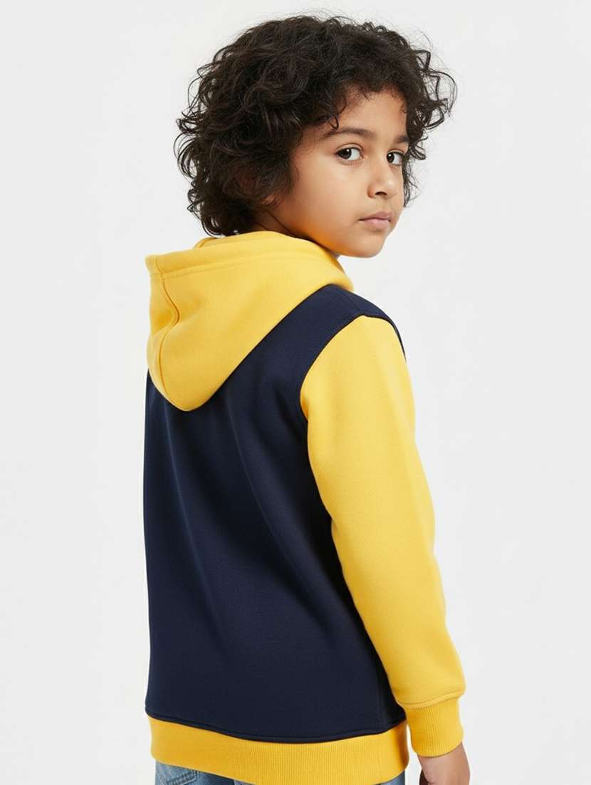 boys printed long sleeve hooded sweatshirt - 22307537 -  Standard Image - 2