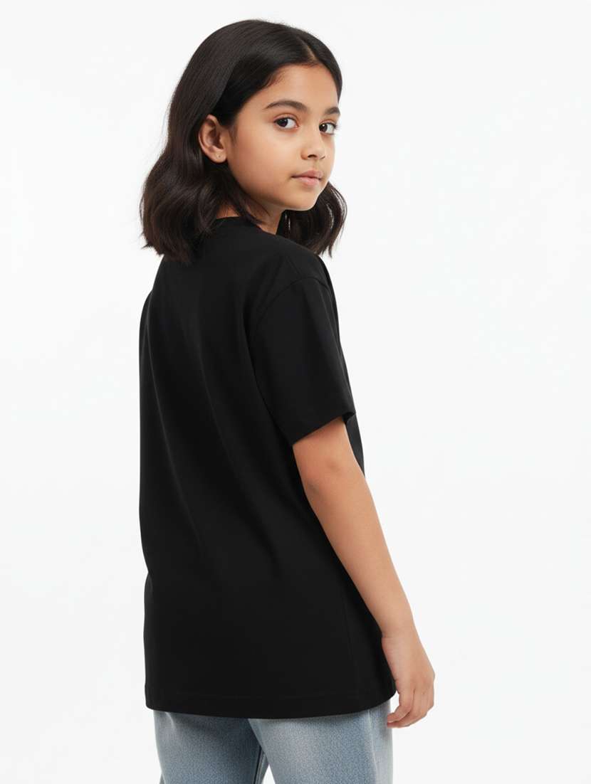 girls printed short sleeve tee - 22307550 -  Standard Image - 2