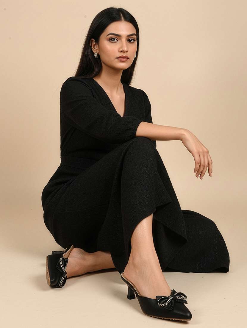 women embellished slip on mules - 22307571 -  Standard Image - 2