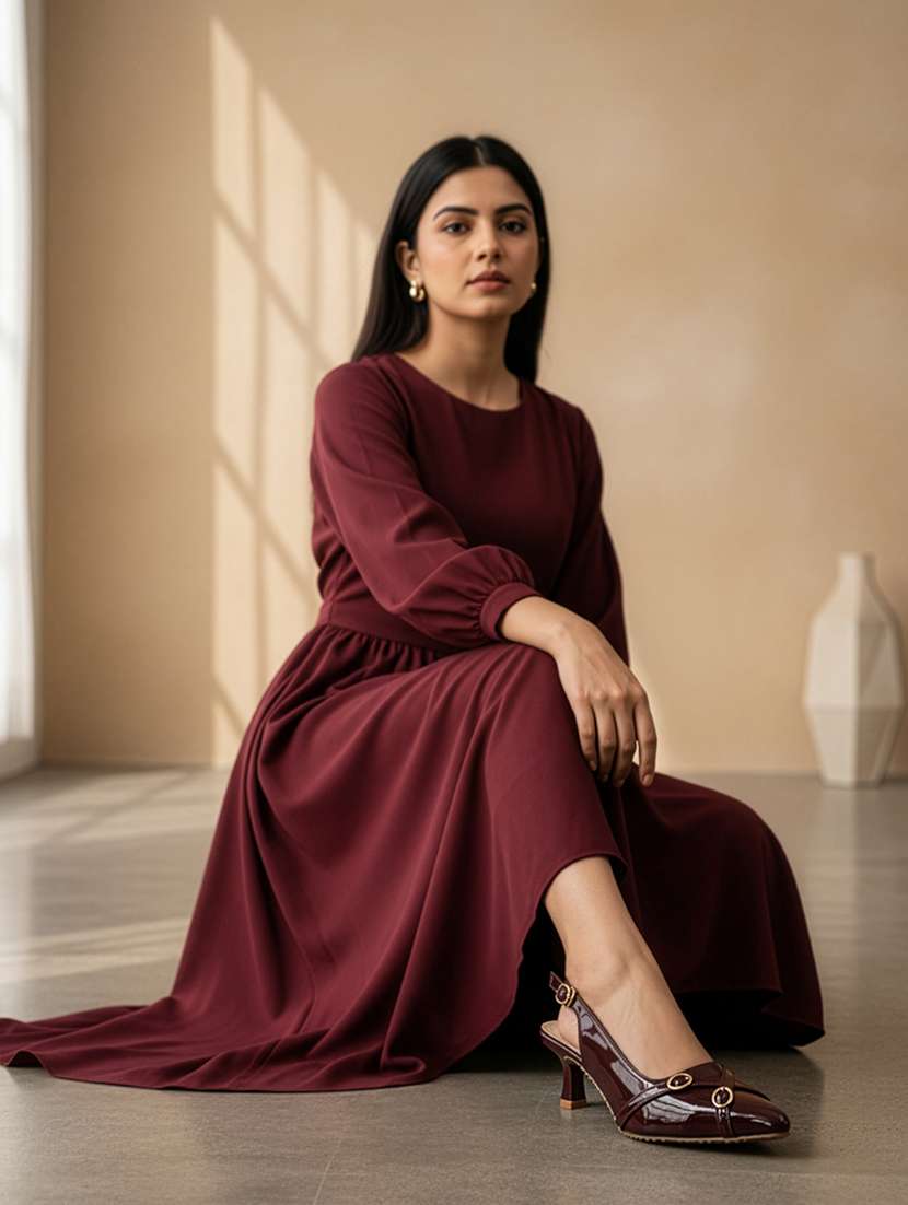 women embellished back strap sandal - 22307617 -  Standard Image - 2