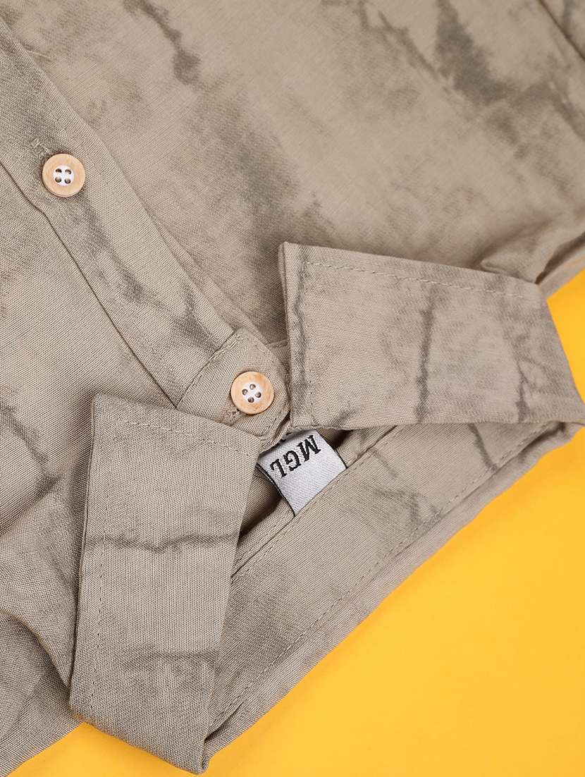 boys printed short sleeve collared shirt - 22309860 -  Standard Image - 2