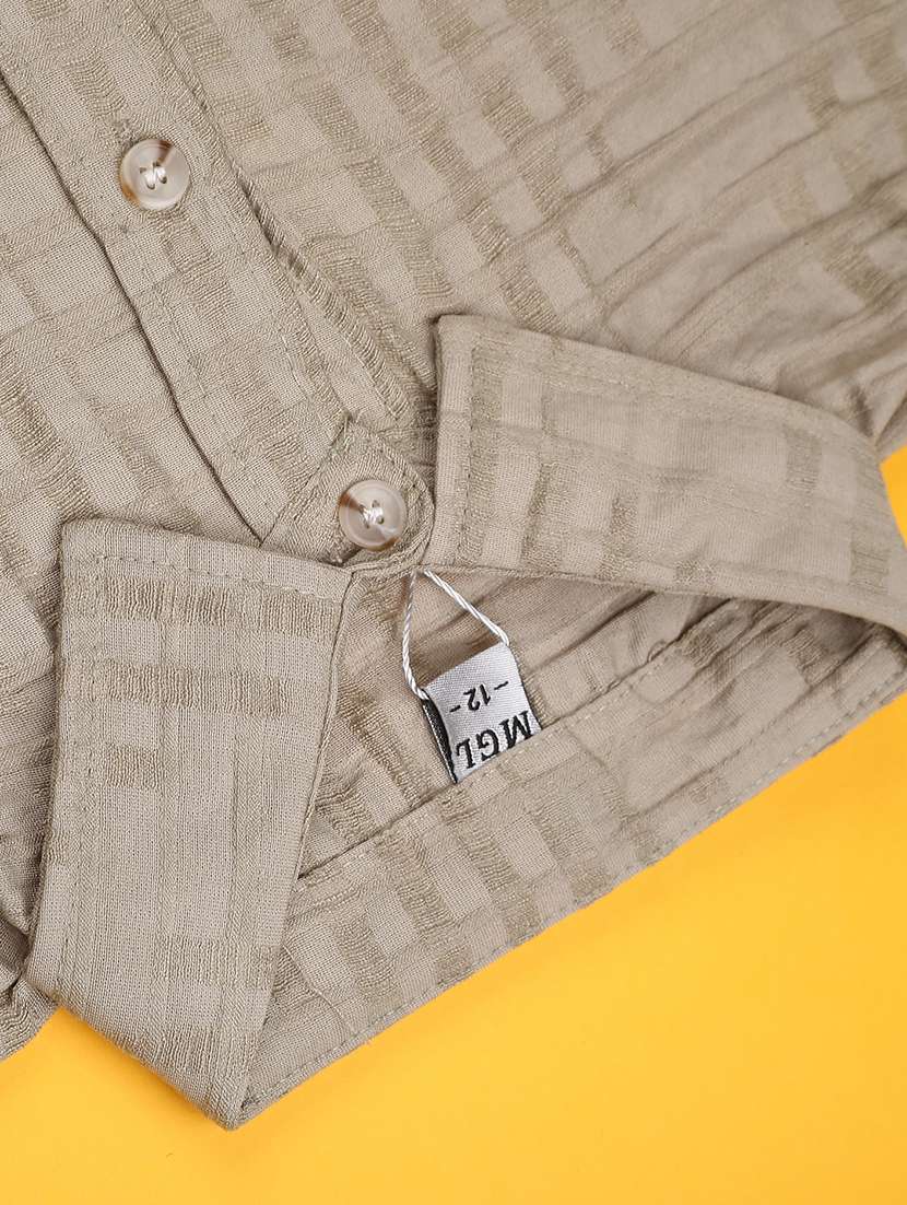 boys collared short sleeve shirt - 22309863 -  Standard Image - 2