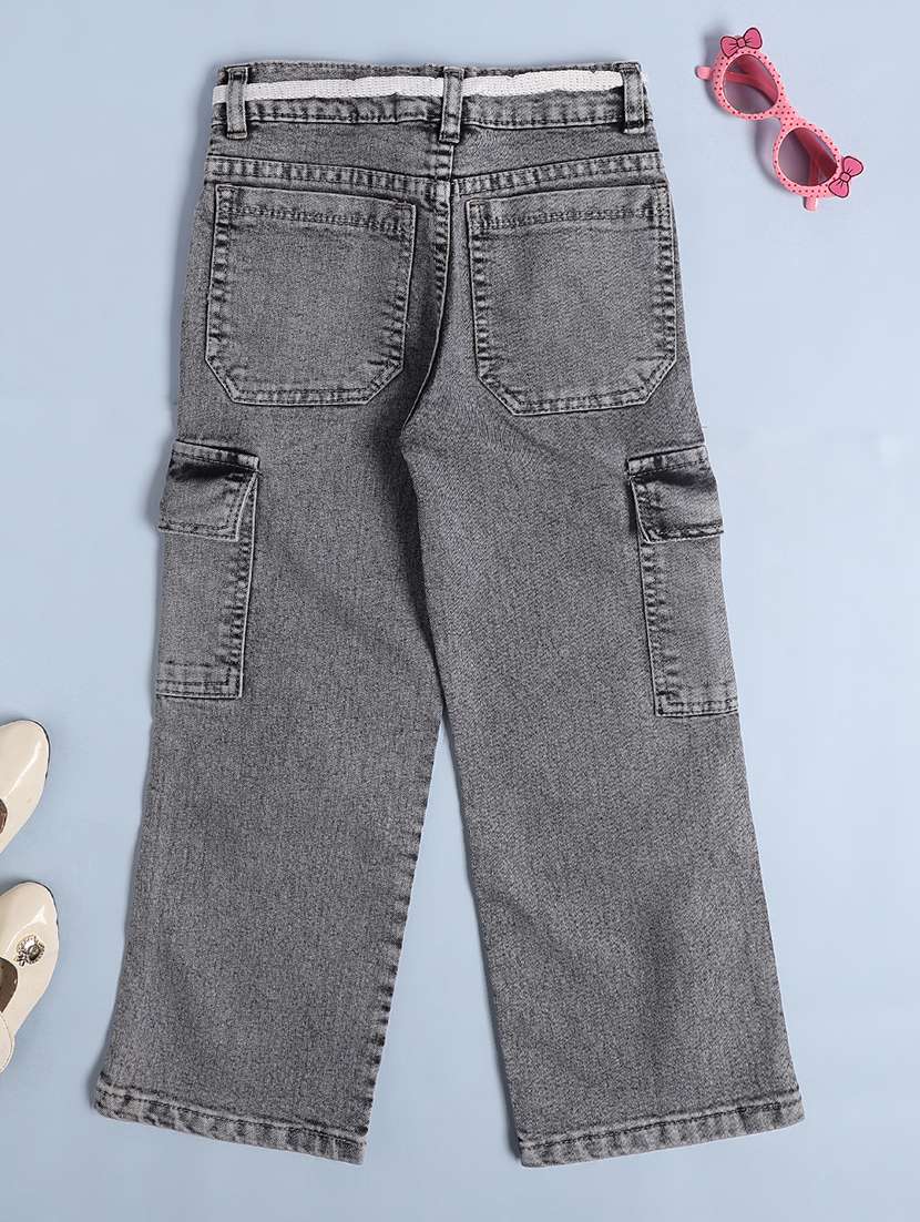 grey cotton jean - 22310258 -  Standard Image - 2