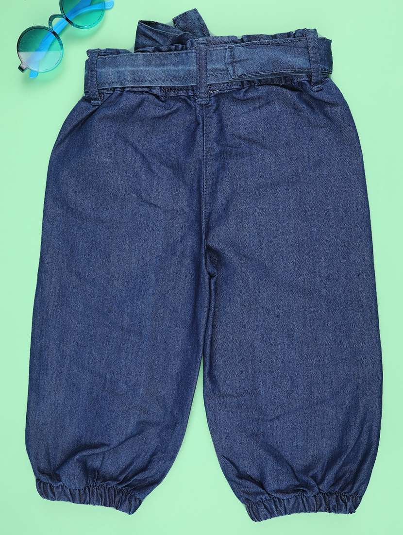 blue poly cotton plain jean - 22310262 -  Standard Image - 2