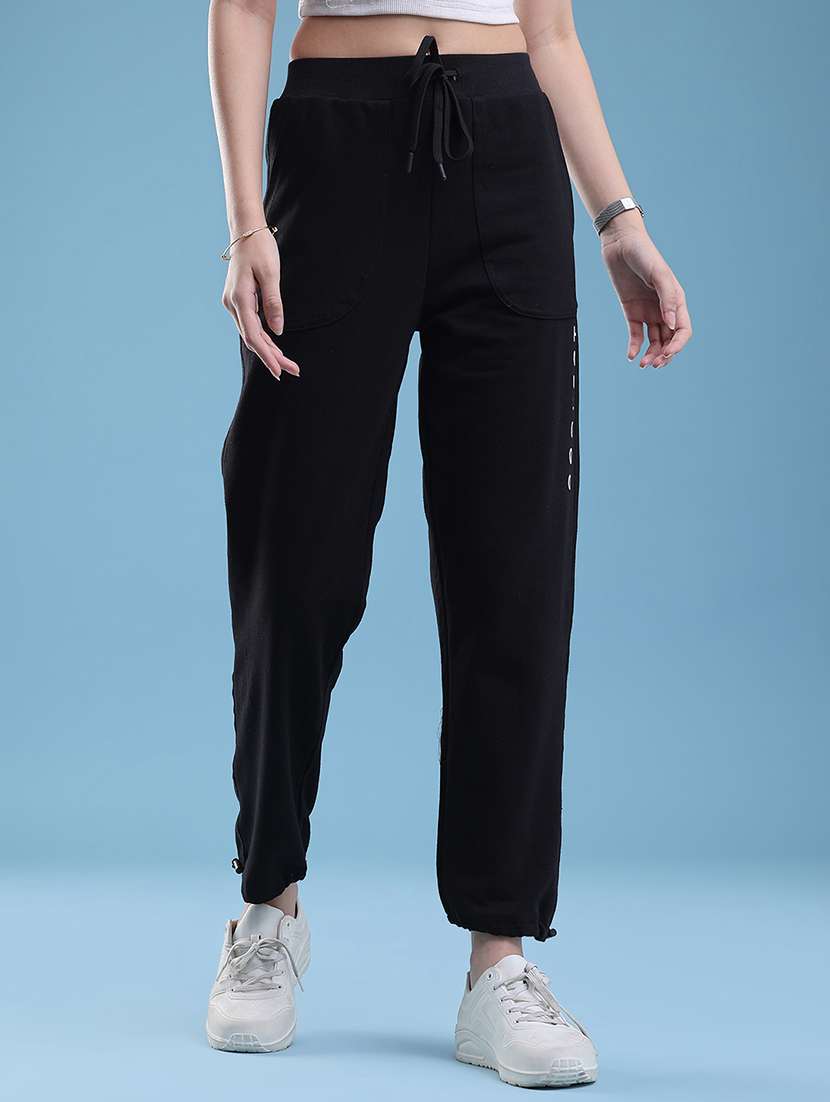 women printed mid rise regular fit jogger - 22310279 -  Standard Image - 2