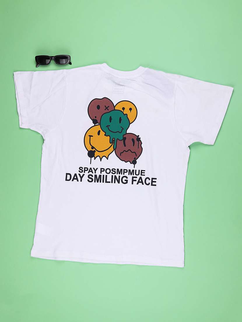 boys printed short sleeve t-shirt - 22310339 -  Standard Image - 2