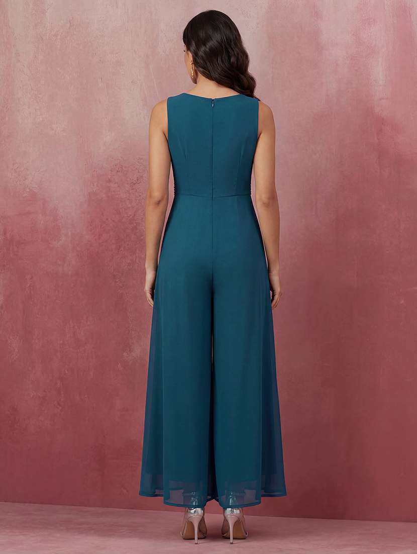 women embellished sleeveless jumpsuit - 22310516 -  Standard Image - 2