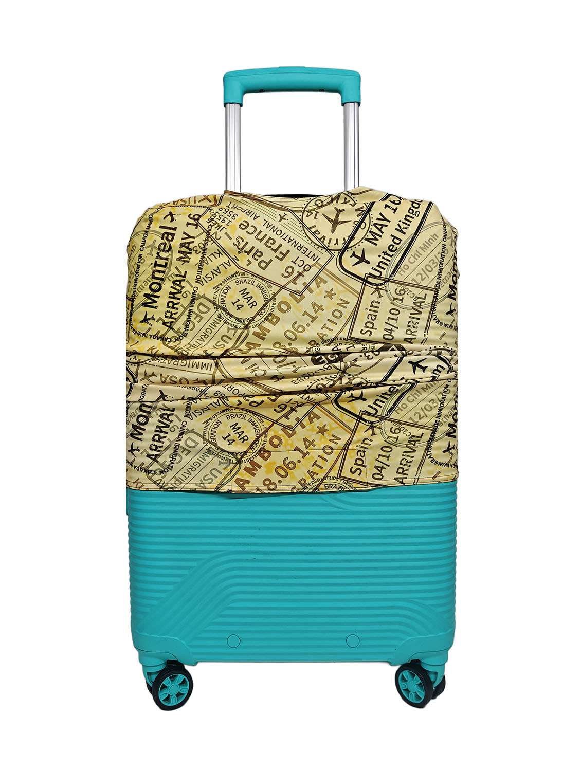 nt creation printed luggage cover - 22310542 -  Standard Image - 2