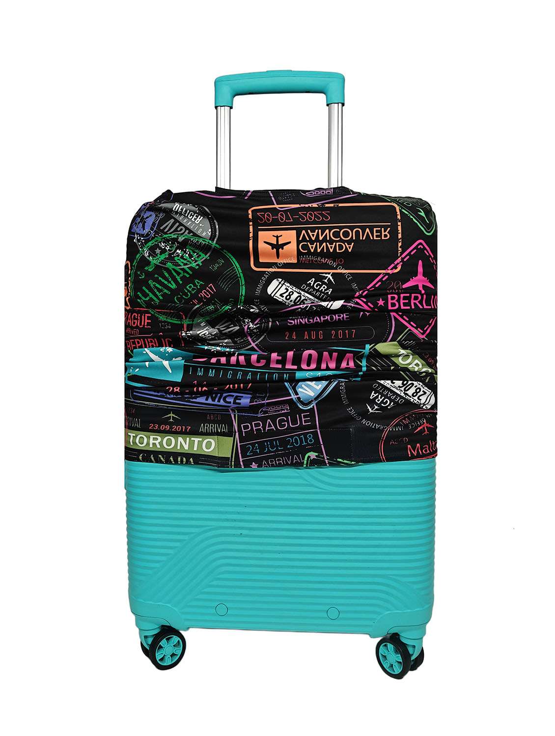 nt creation printed luggage cover - 22310543 -  Standard Image - 2