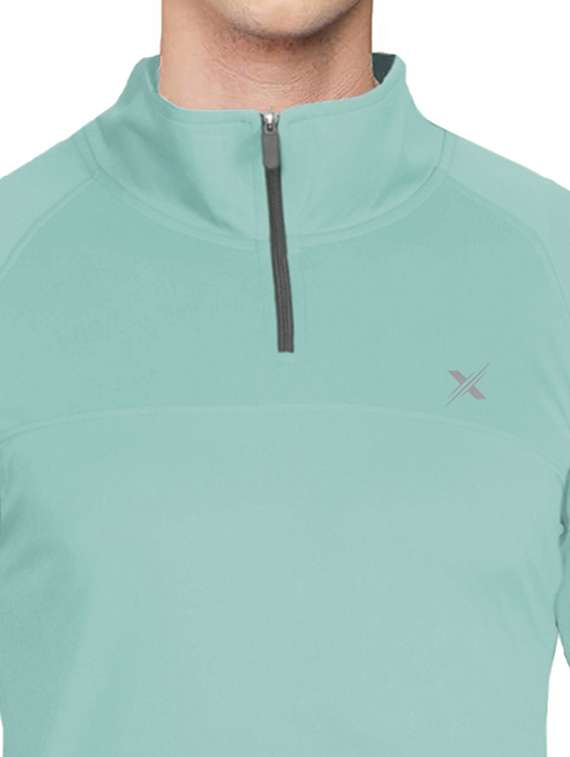 men solid long sleeve dry fit t-shirt - 22310749 -  Standard Image - 2