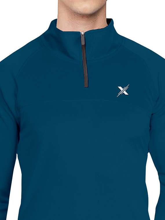 men solid long sleeve dry fit t-shirt - 22310751 -  Standard Image - 2