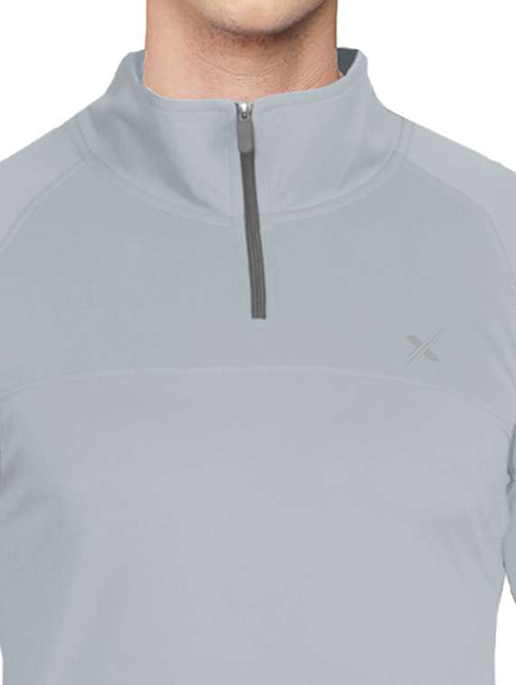 men solid long sleeve dry fit t-shirt - 22310773 -  Standard Image - 2