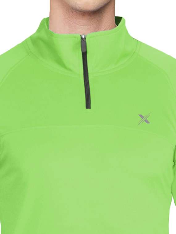 men solid long sleeve dry fit t-shirt - 22310776 -  Standard Image - 2