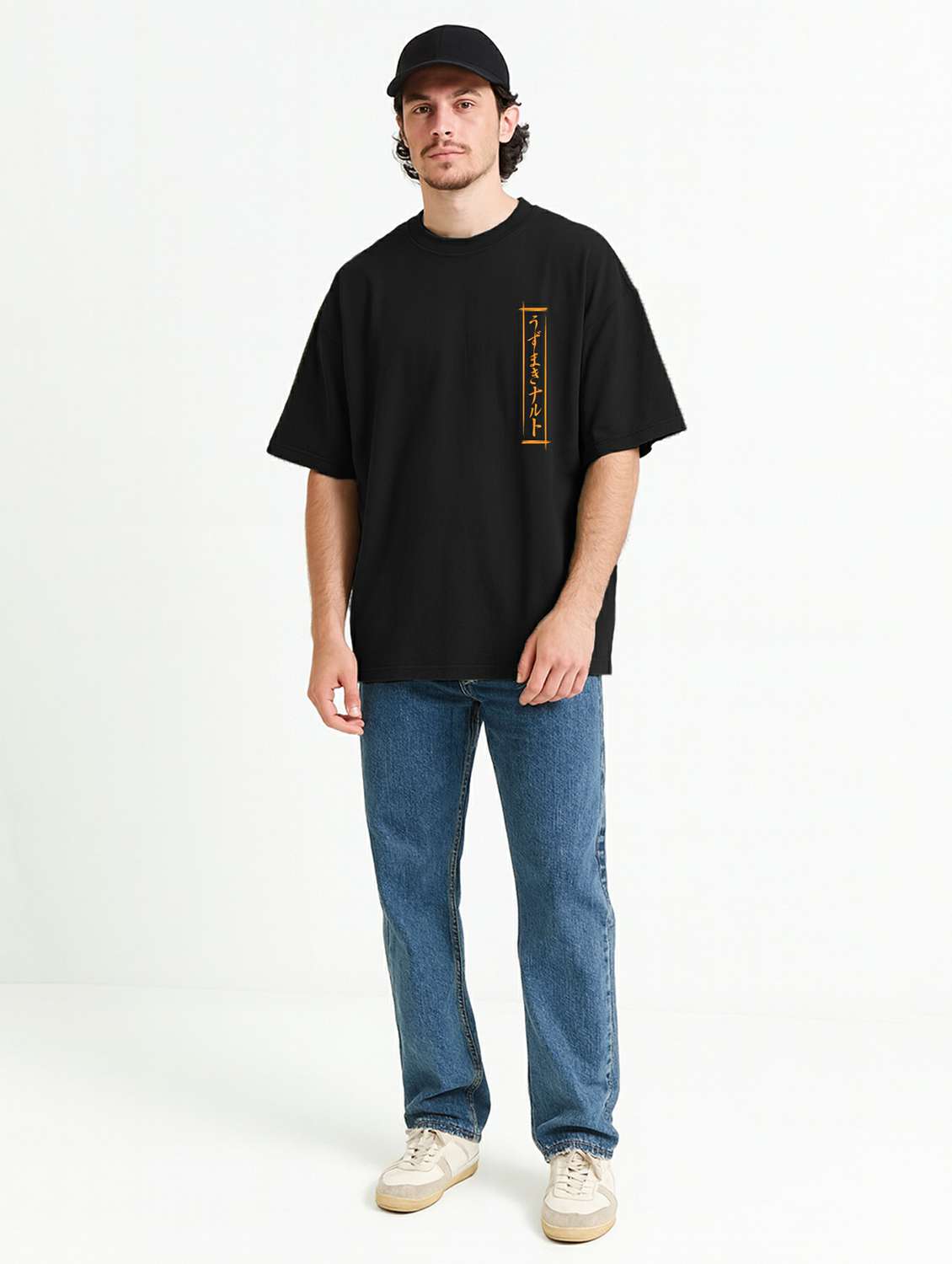men printed short sleeve oversized t-shirt - 22310961 -  Standard Image - 2
