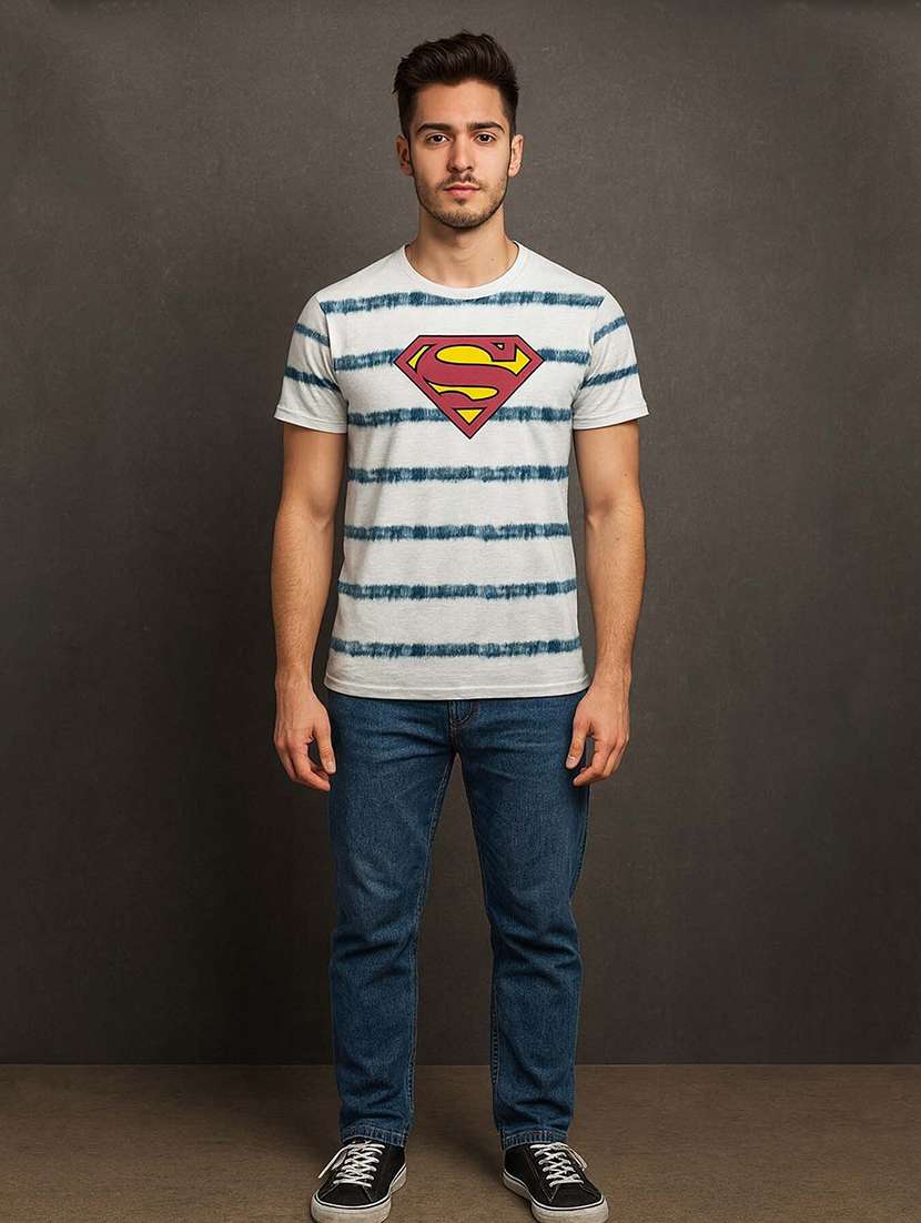 Men Printed Short Sleeve Regular Fit T-shirt - 22310970 -  Standard Image - 2