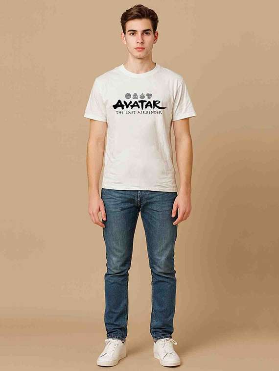 men printed short sleeve regular fit t-shirt - 22310971 -  Standard Image - 2