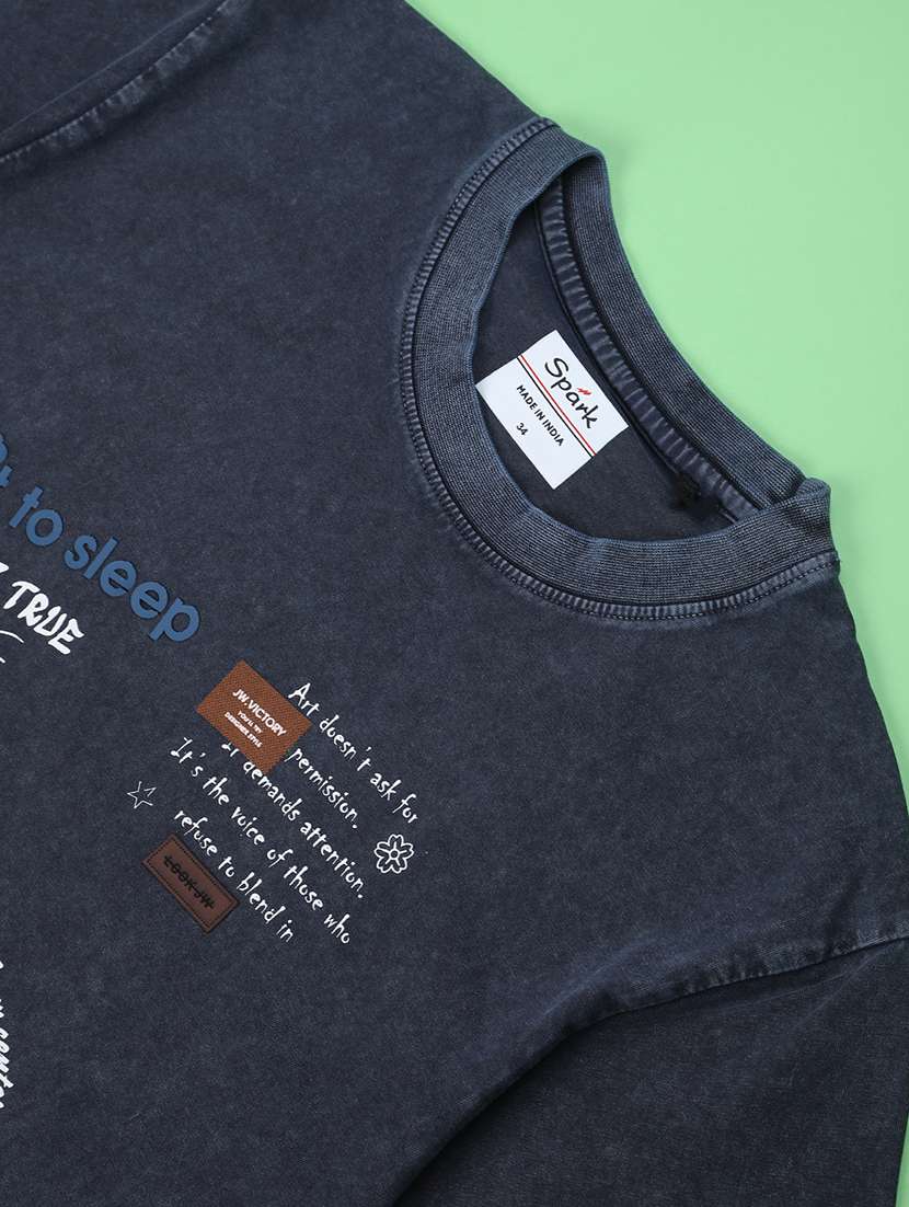 boys printed short sleeve t-shirt  - 22311718 -  Standard Image - 2