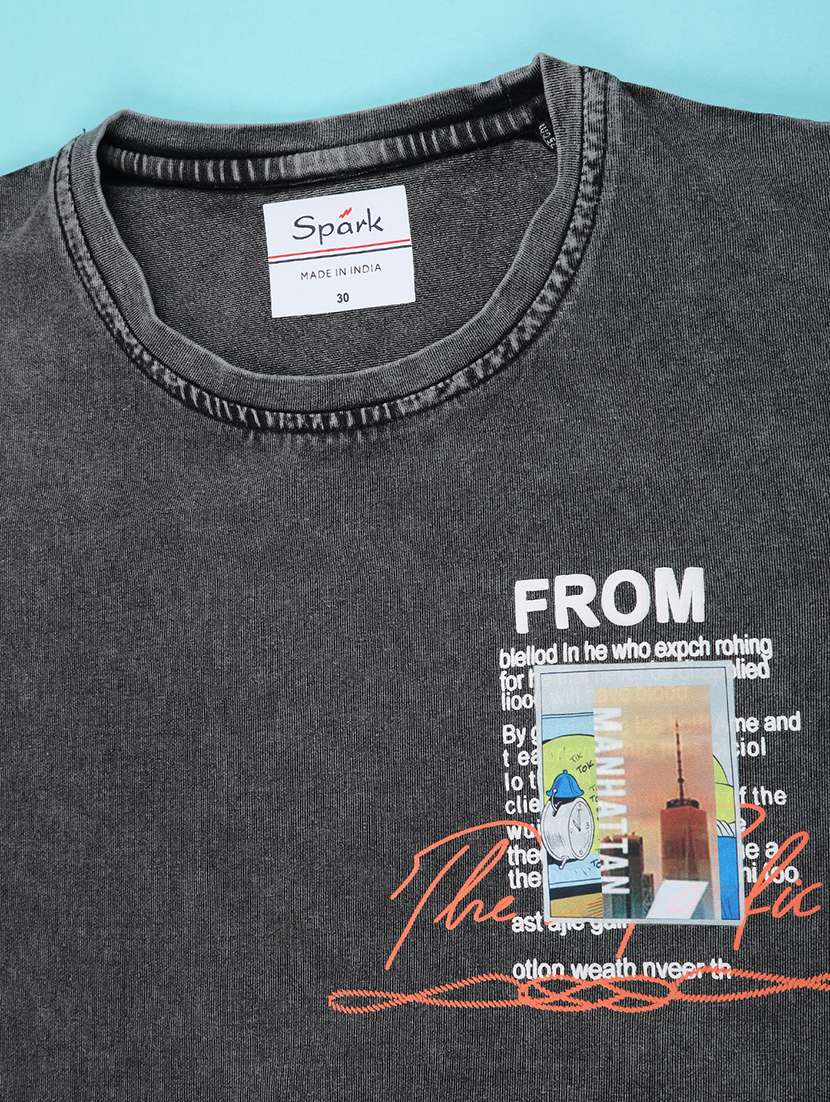 boys printed short sleeve t-shirt  - 22311976 -  Standard Image - 2