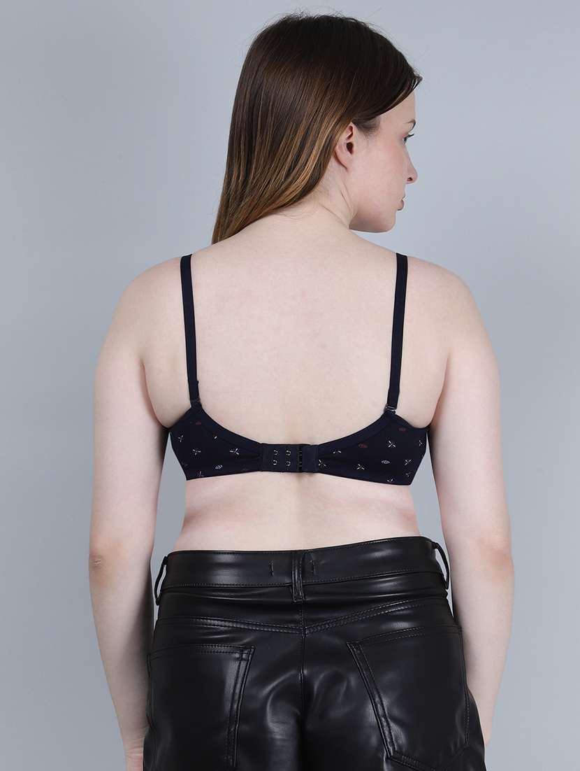 Women Printed Non Wired T-shirt Bra - 22312620 -  Standard Image - 2