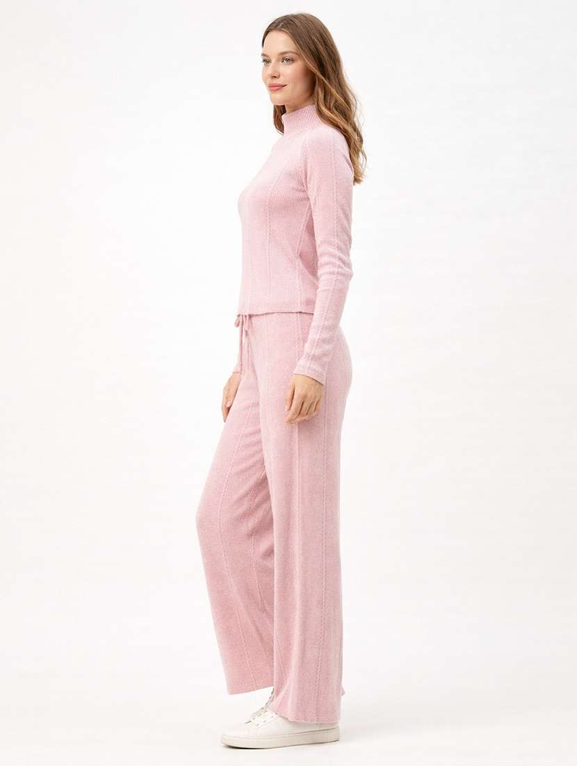 women solid winter wear co-ord set - 22312660 -  Standard Image - 2