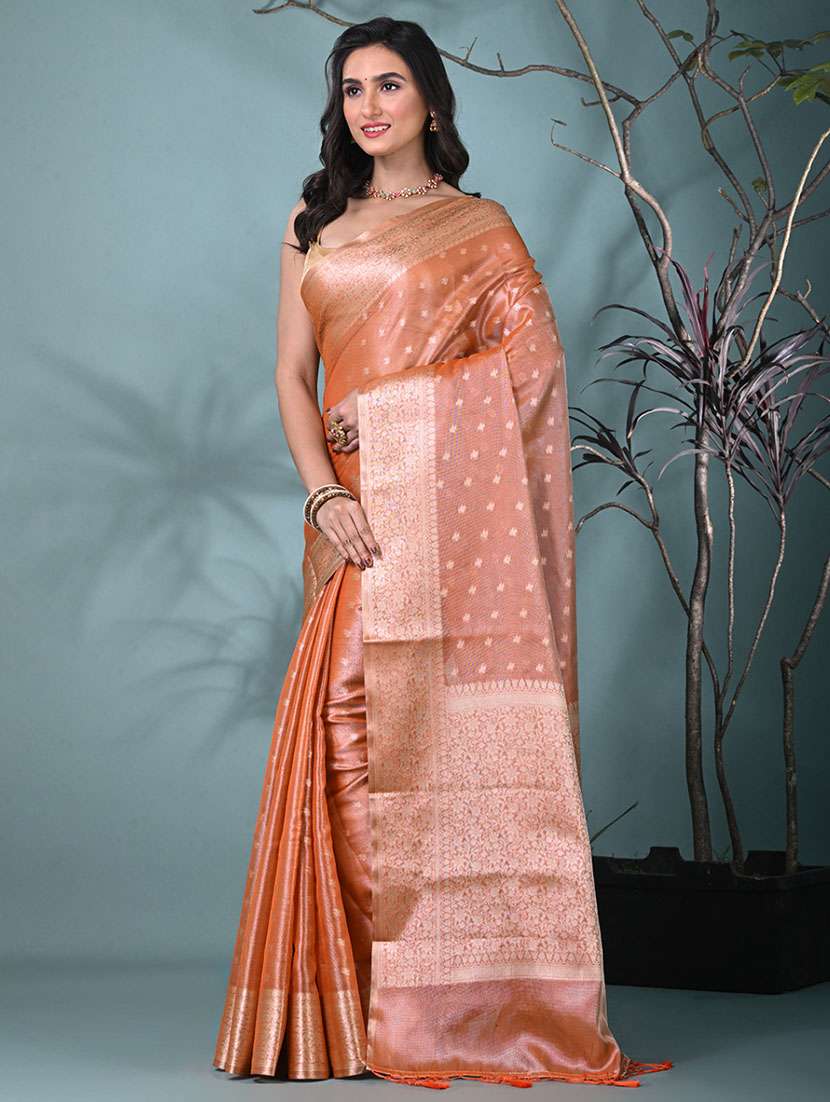 women self design bordered saree with blouse - 22312697 -  Standard Image - 2