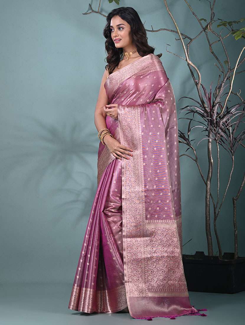 women self design bordered saree with blouse - 22312702 -  Standard Image - 2