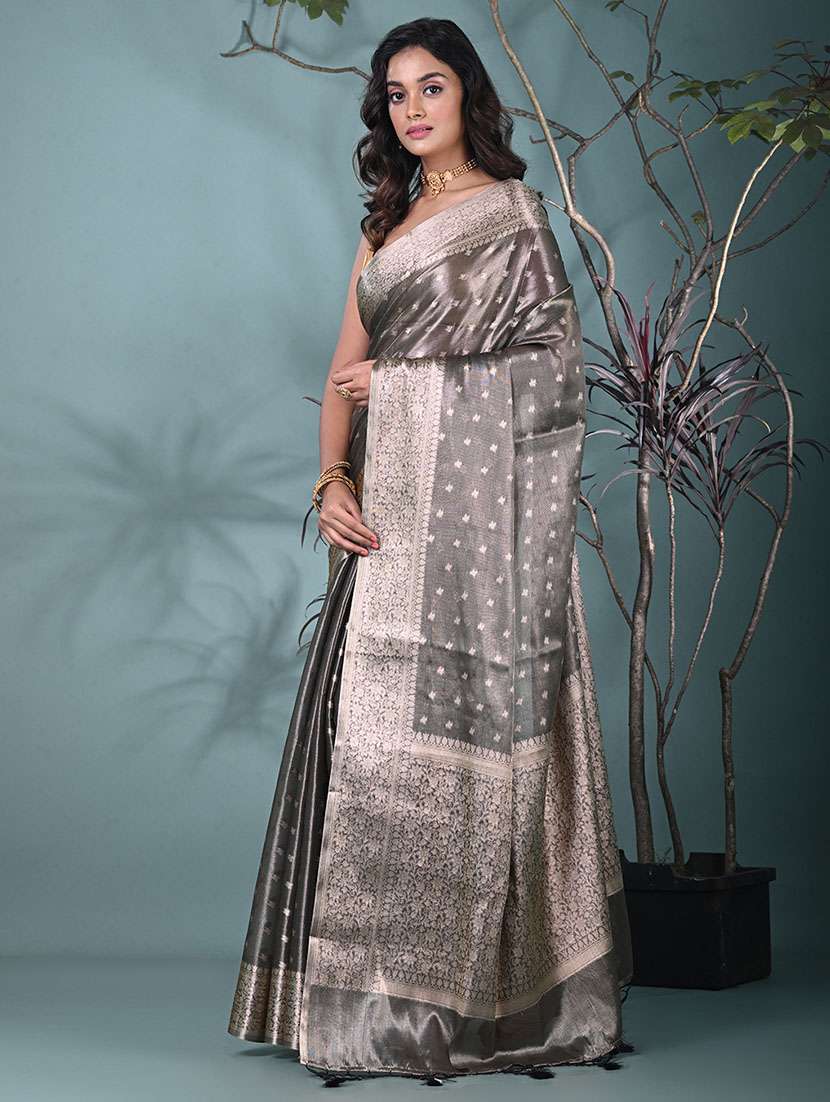 women self design bordered saree with blouse - 22312703 -  Standard Image - 2