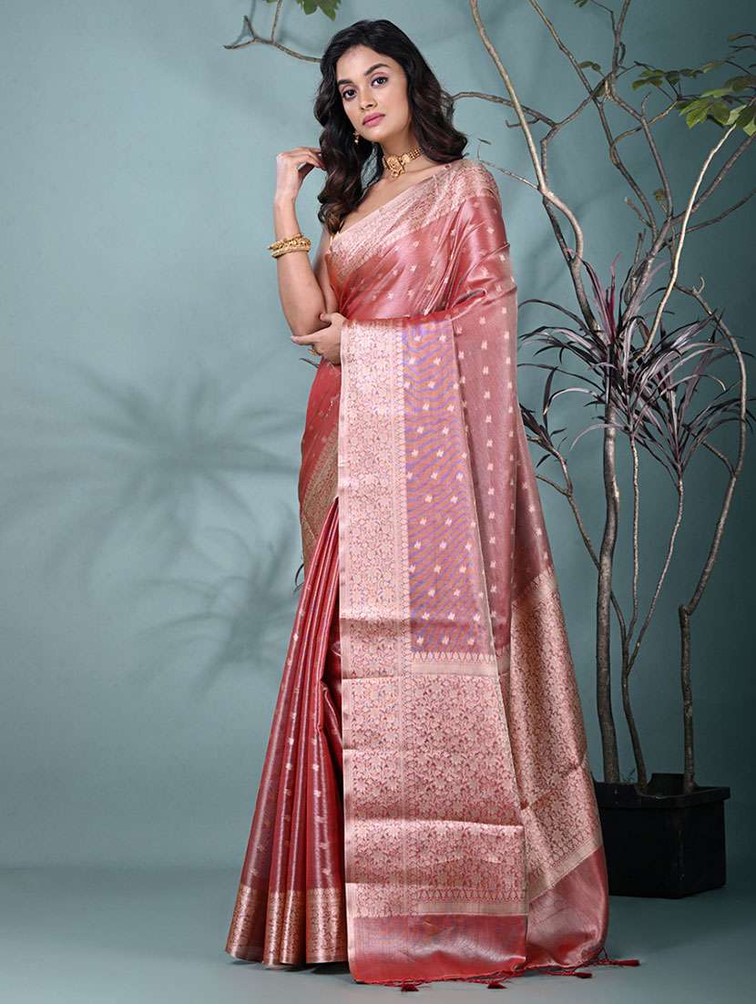 women self design bordered saree with blouse - 22312704 -  Standard Image - 2