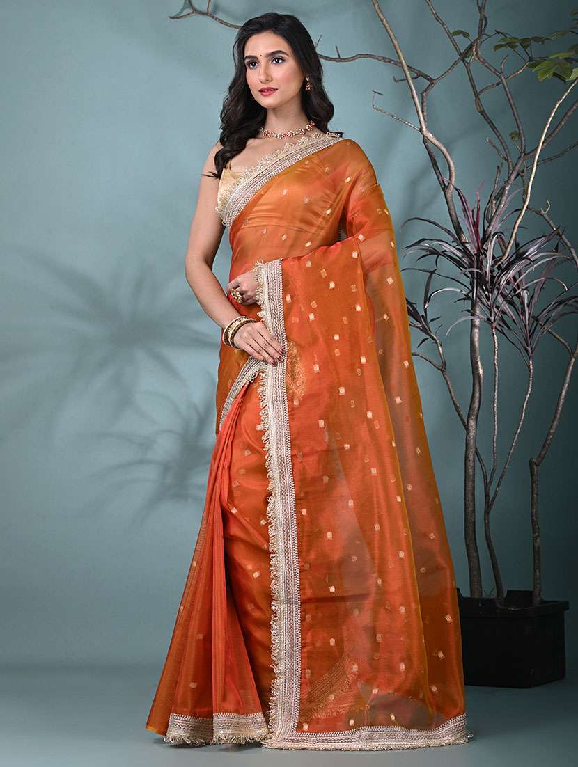 women self design bordered saree with blouse - 22312736 -  Standard Image - 2